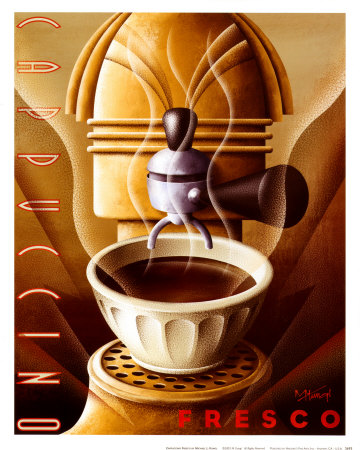 Cappuccino Fresco Print Cappuccino Fresco Print