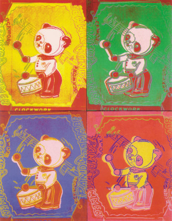 Four Pandas, 1983 Print Four Pandas, 1983 Print