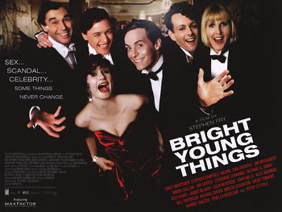 Bright Young Things Poster Bright Young Things Poster