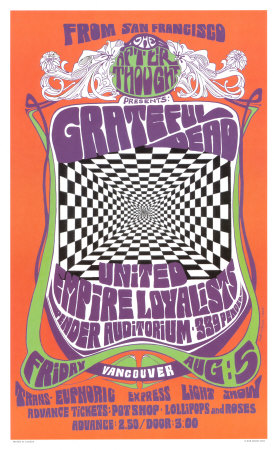 Grateful Dead in Concert, 1966 Print Grateful Dead in Concert, 1966 Print