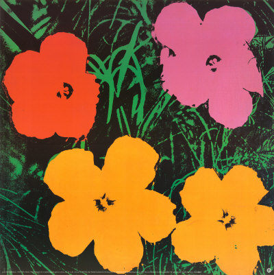 Flowers, 1964 Print Flowers, 1964 Print