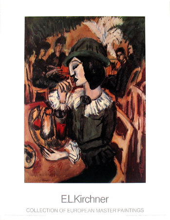 Green Lady at Garden Cafe 1912