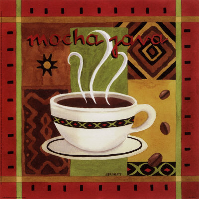 Cafe Exotica III Print Cafe Exotica III Print