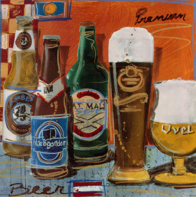 Beer and Ale II Print Beer and Ale II Print