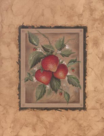 Fraise Fructus Print Fraise Fructus Print