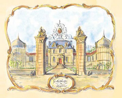Chateau de Malle Print Chateau de Malle Print