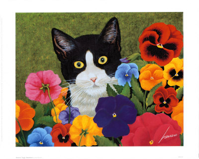 "Newman "Piggy" Amundson" Print