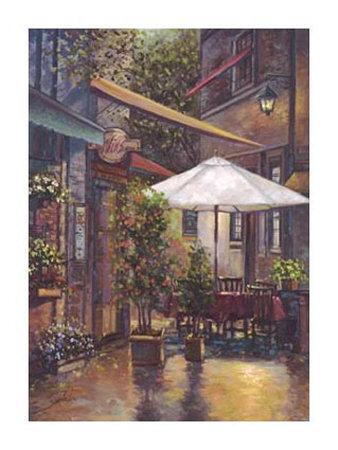 Cafe Bandol Print Cafe Bandol Print