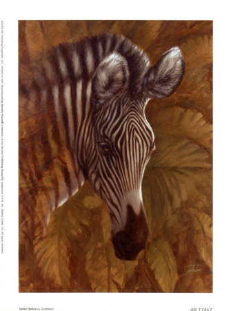 Safari Zebra Print Safari Zebra Print