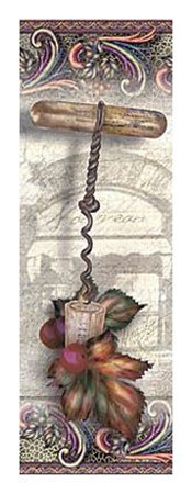 New Wine, Corkscrew Print New Wine, Corkscrew Print