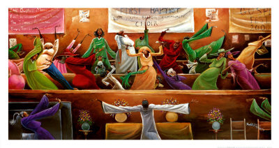 First Baptist Choir Print First Baptist Choir Print