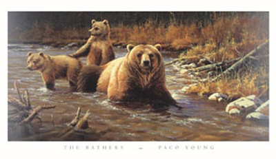 The Bathers Print The Bathers Print