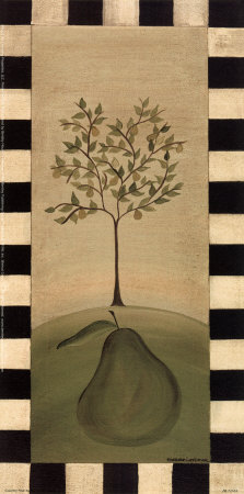 Country Pear Print Country Pear Print