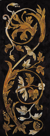 Classic Scroll II Print Classic Scroll II Print