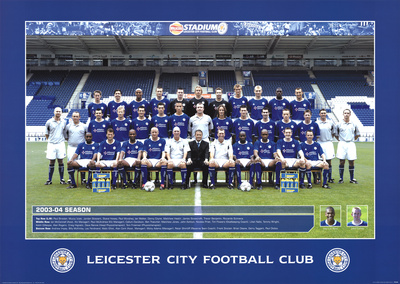 Leicester City FC - Team Poster Leicester City FC - Team Poster