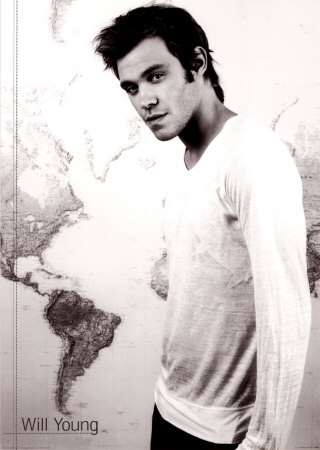 Will Young - Map Poster Will Young - Map Poster