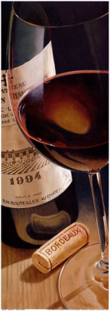 Bordeaux Print Bordeaux Print