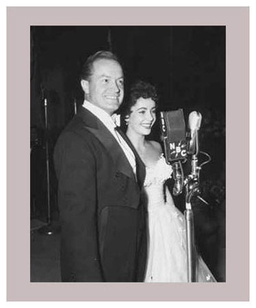 Bob Hope and Elizabeth Taylor Print Bob Hope and Elizabeth Taylor Print