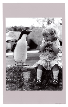 Penguin Show Off Print Penguin Show Off Print