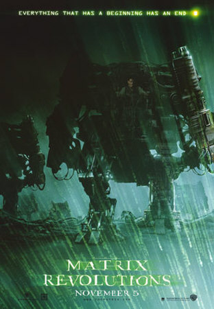 The Matrix Revolutions Poster The Matrix Revolutions Poster