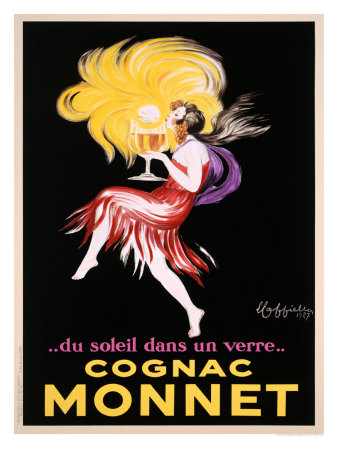 Cognac Monnet Giclee Print Cognac Monnet Giclee Print