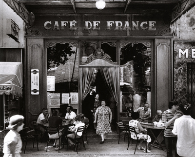 Café de France Print Café de France Print