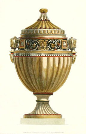 Empire Urn IV Print Empire Urn IV Print