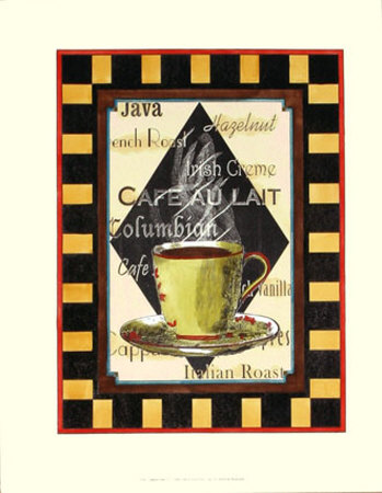 Cappucino Time II Print Cappucino Time II Print