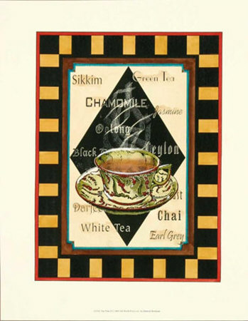 Tea Time II Print Tea Time II Print