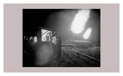 Women at War: On the Land Print Women at War: On the Land Print