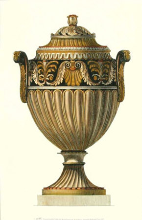 Empire Urn III Print Empire Urn III Print