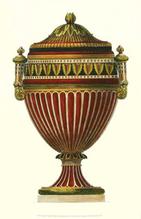 Empire Urn II Print Empire Urn II Print
