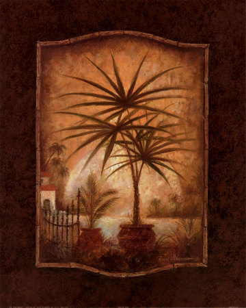 Tropical Moon Print Tropical Moon Print