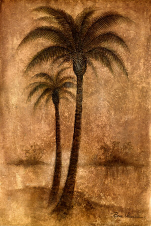 Whispering Palm I Print Whispering Palm I Print