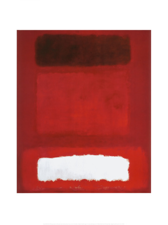 Red, White, Brown Print Red, White, Brown Print
