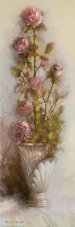 Vintage Petals Print Vintage Petals Print