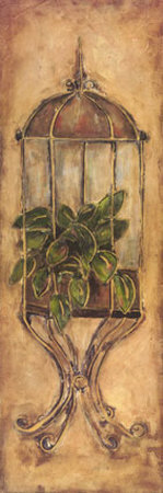 Birdcage II Print Birdcage II Print
