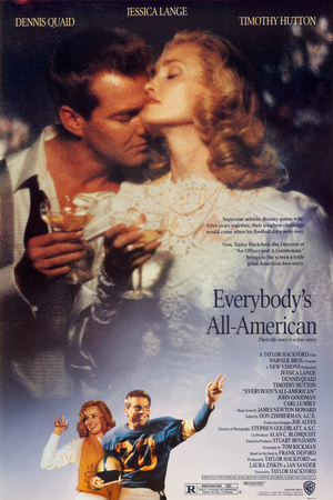 Everybody's All-American Poster Everybody's All-American Poster
