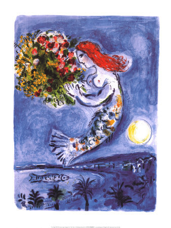 La baie des Anges Print La baie des Anges Print