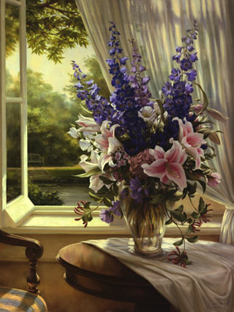 Country Estate II Print Country Estate II Print