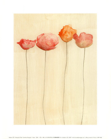 Summer Bouquet Print Summer Bouquet Print