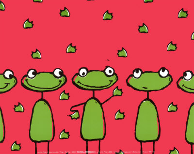 The Frogs Print The Frogs Print