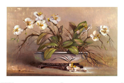 Orchid Passion Print Orchid Passion Print