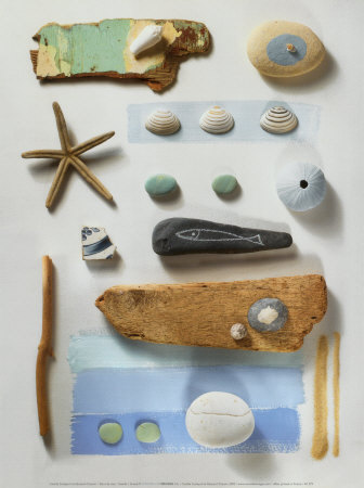 Seaside Print Seaside Print