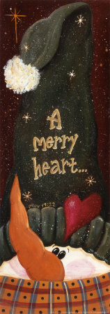 Merry Heart Print Merry Heart Print