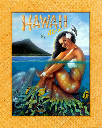 Aloha Hawaii Print Aloha Hawaii Print
