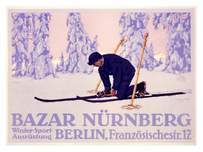 Bazar Nurnberg Giclee Print Bazar Nurnberg Giclee Print
