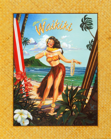 Waikiki Print Waikiki Print