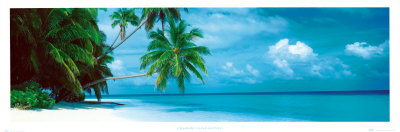 Fihalhohi Island, Maldives Poster Fihalhohi Island, Maldives Poster