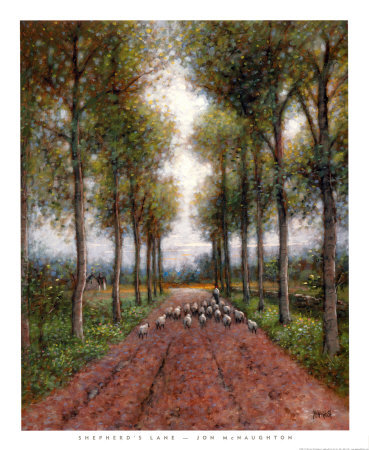 Shepherd's Lane Print Shepherd's Lane Print